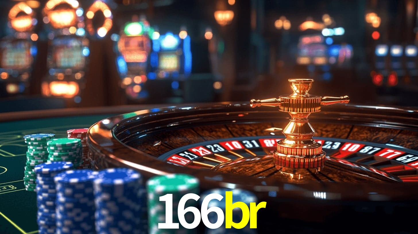 166br - O Gigante Brasileiro dos Cassinos Online - 166br.com