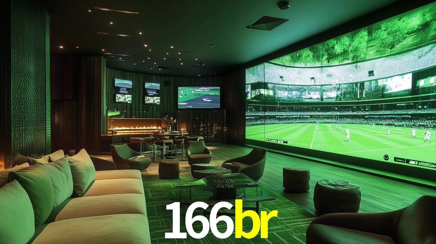 166br: Seu Especialista em Apostas Esportivas Brasileiras